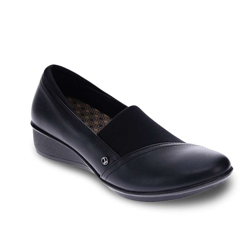 Revere Naples Wedged - Black French - Product View - 1