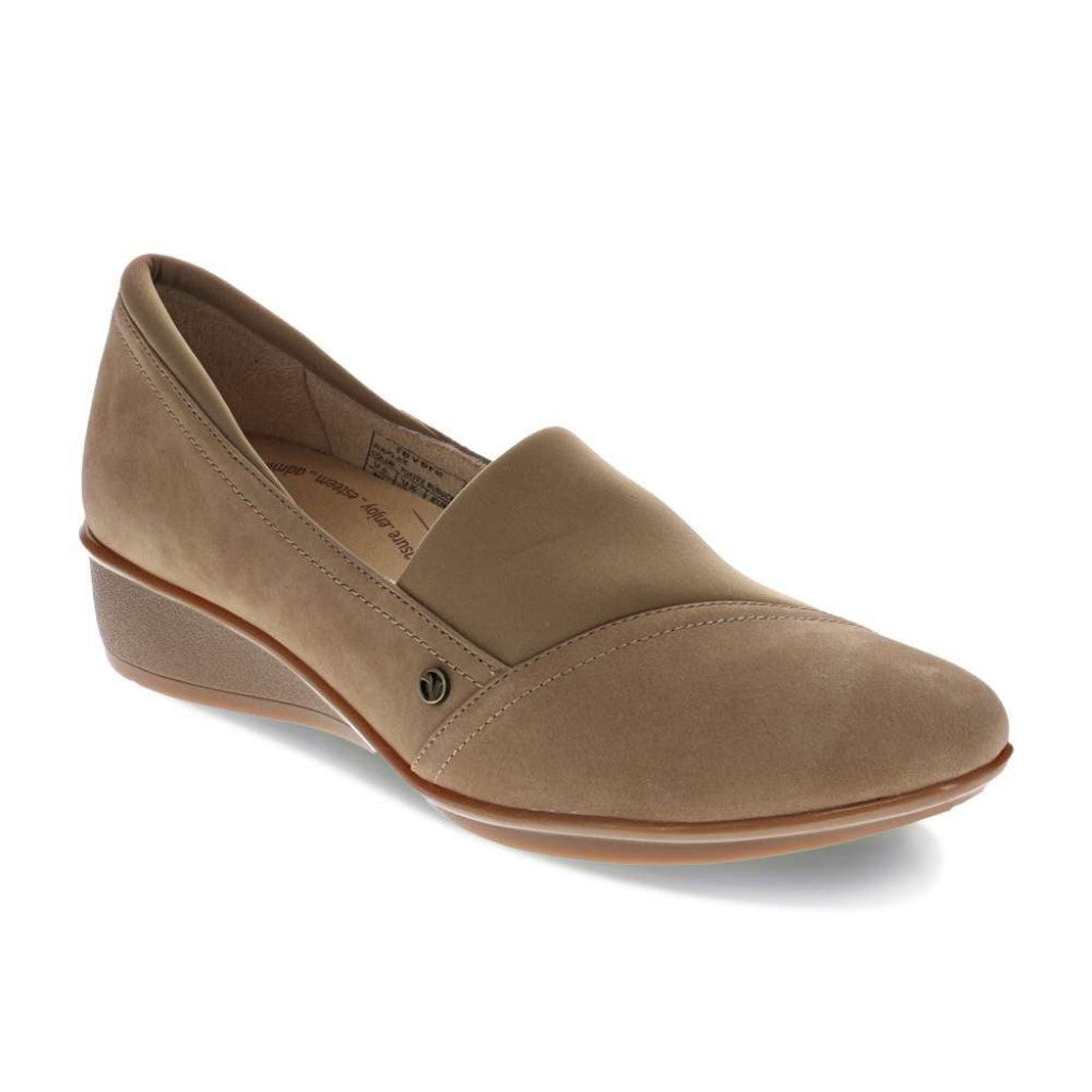 Revere Naples Wedged - Toffee Nubuck - Product View - 1