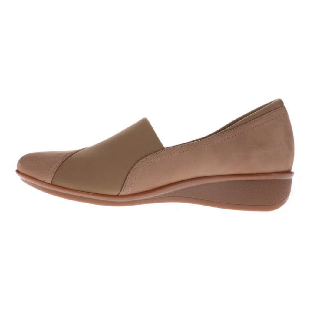 Revere Naples Wedged - Toffee Nubuck - Product View - 3