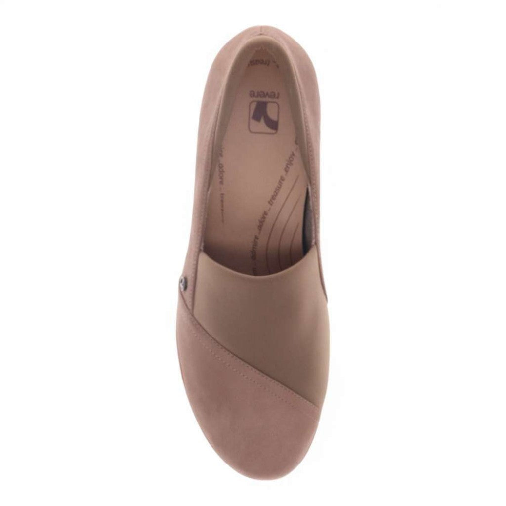 Revere Naples Wedged - Toffee Nubuck - Product View - 4