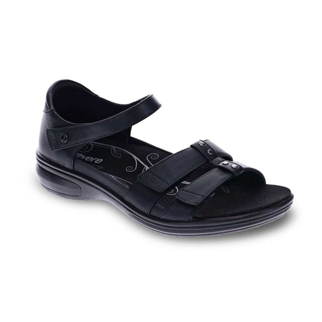 Revere Negara Women's Sandal - Black - Product View - 1