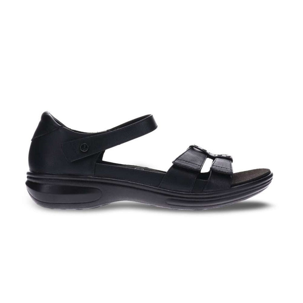 Revere Negara Women's Sandal - Black - Product View - 2