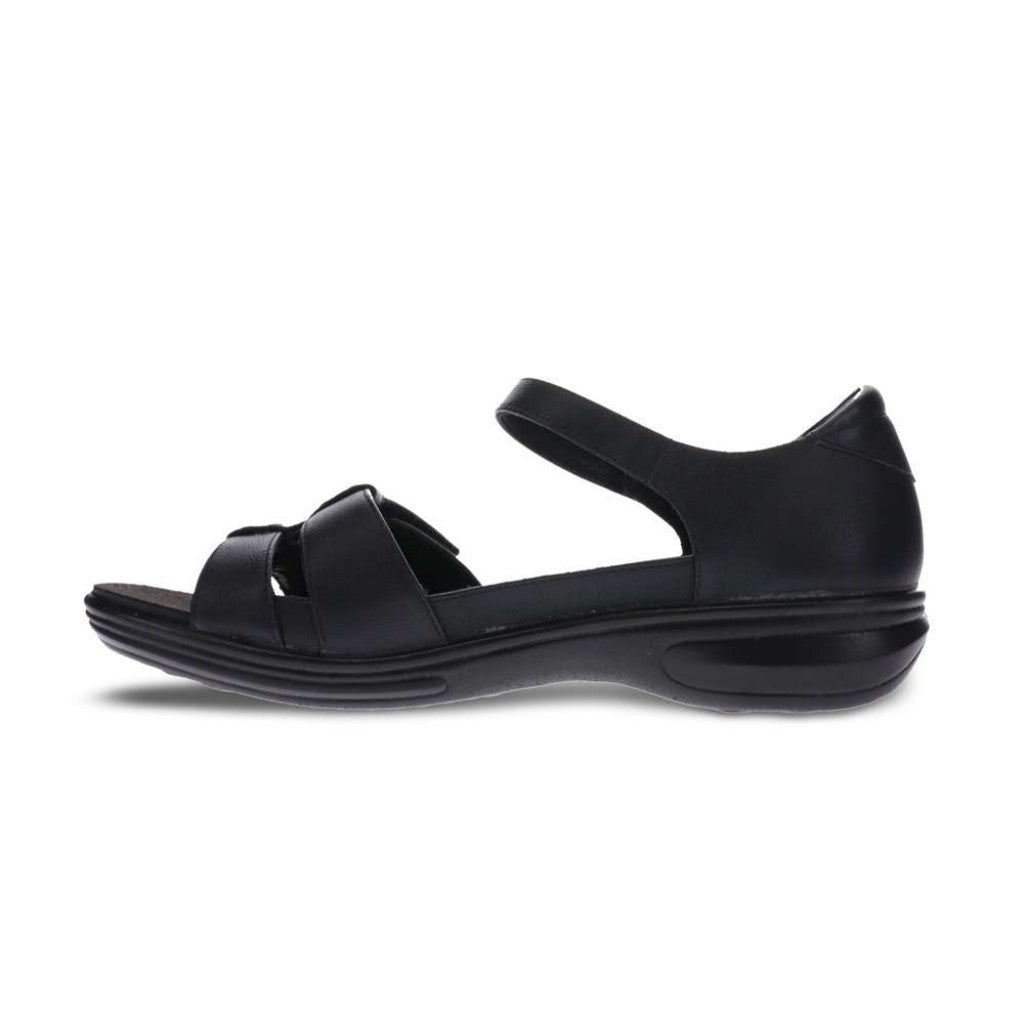 Revere Negara Women's Sandal - Black - Product View - 3