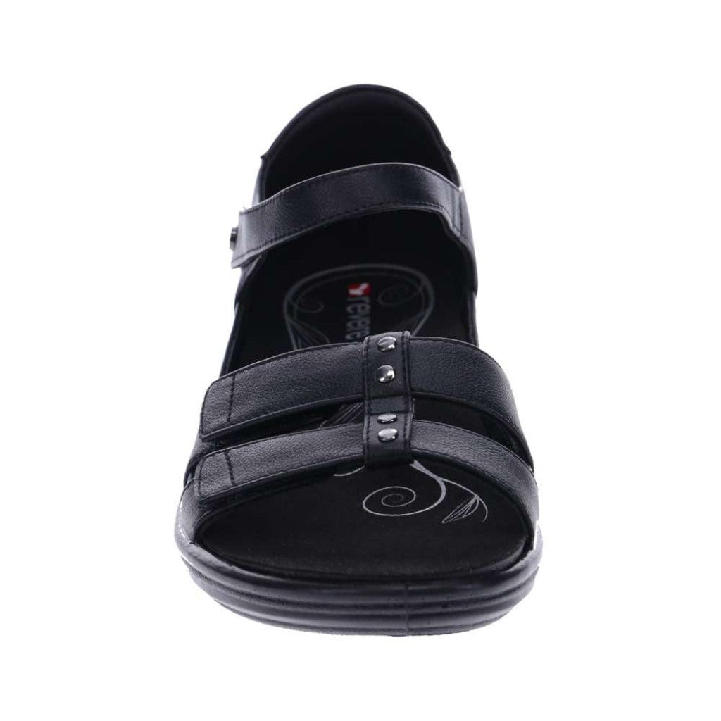 Revere Negara Women's Sandal - Black - Product View - 5