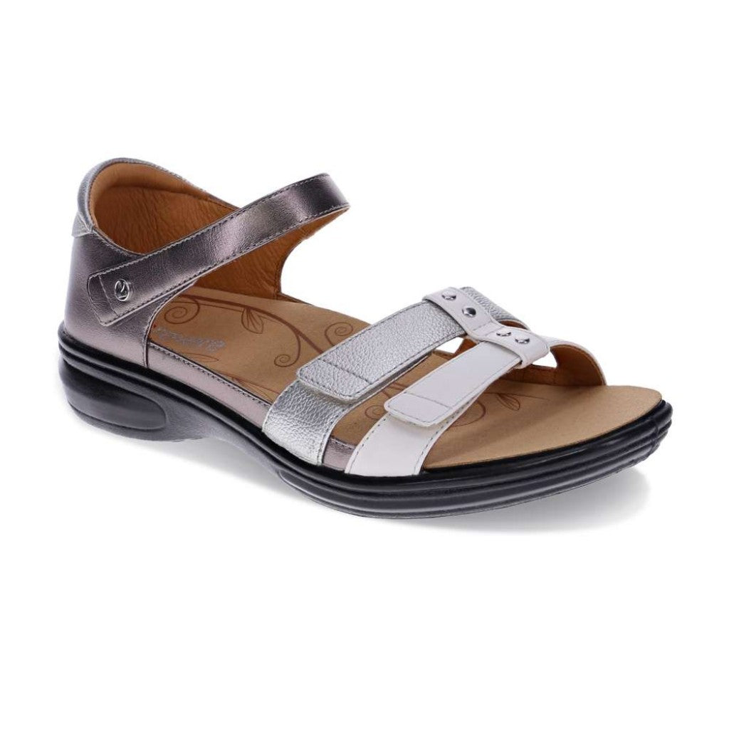 Revere Negara Women's Sandal - Silver Fusion - Product View - 1
