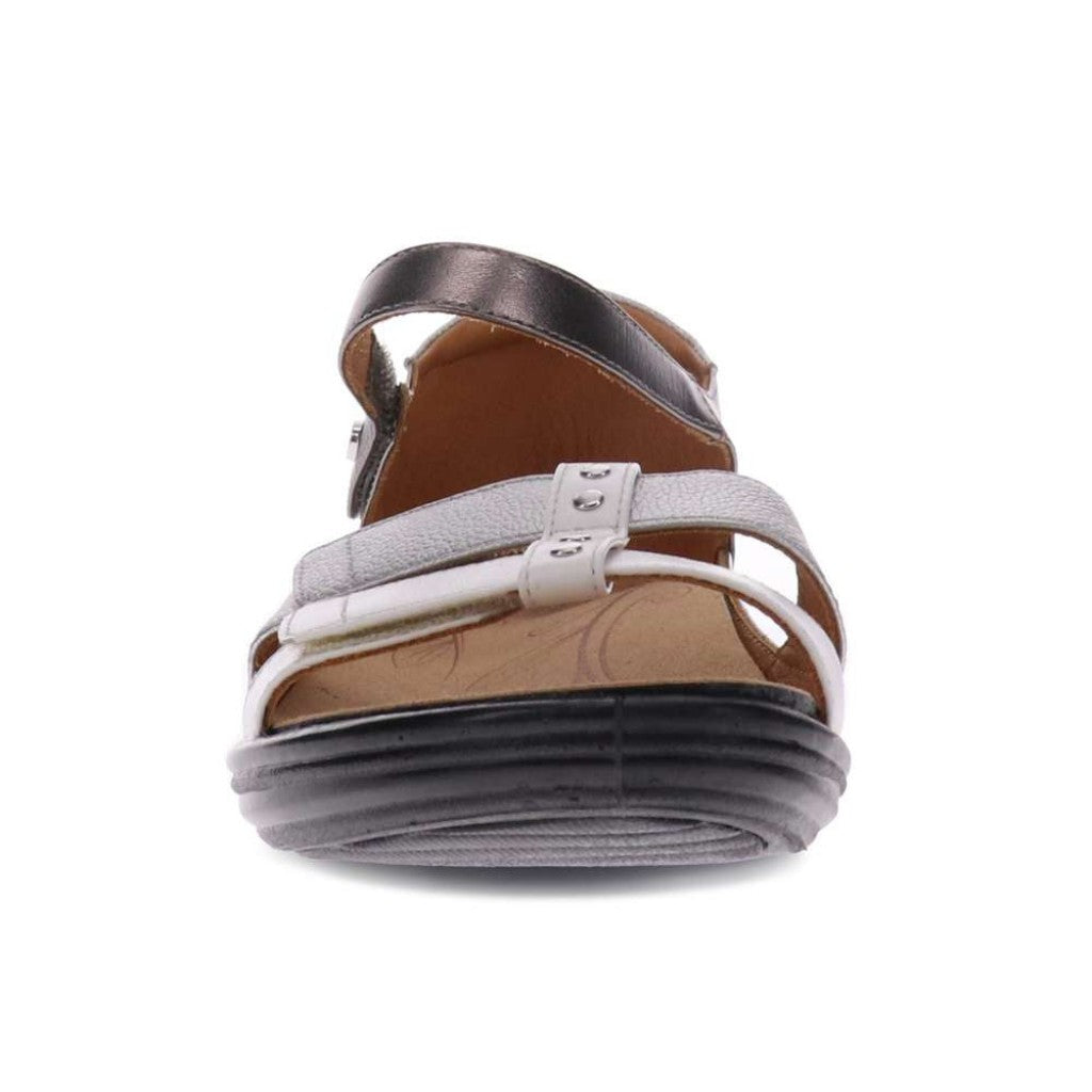 Revere Negara Women's Sandal - Silver Fusion - Product View - 5