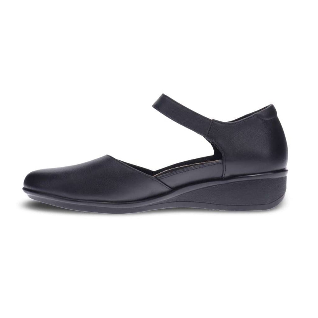 Revere Osaka Mary-Jane Removable Arch Support Women's Insole - All Black - Product View - 3