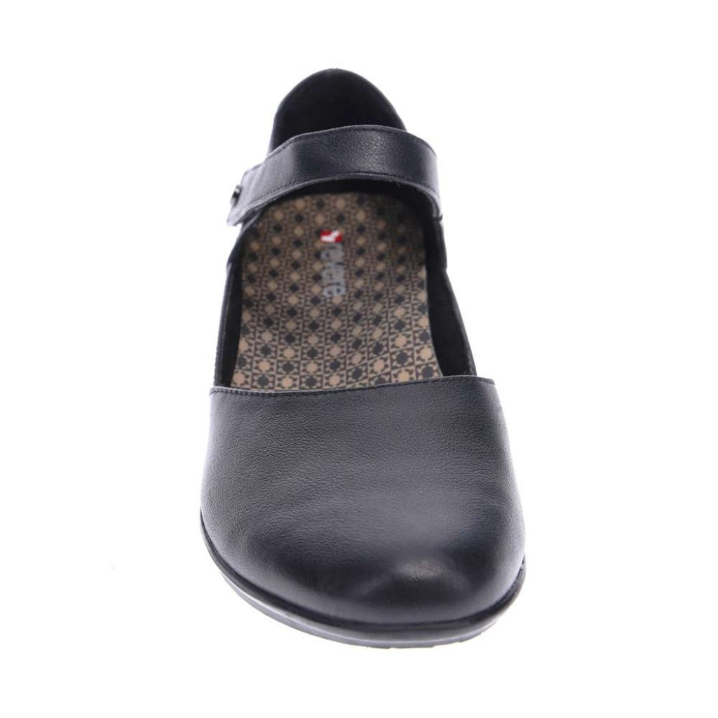 Revere Osaka Mary-Jane Removable Arch Support Women's Insole - All Black - Product View - 5