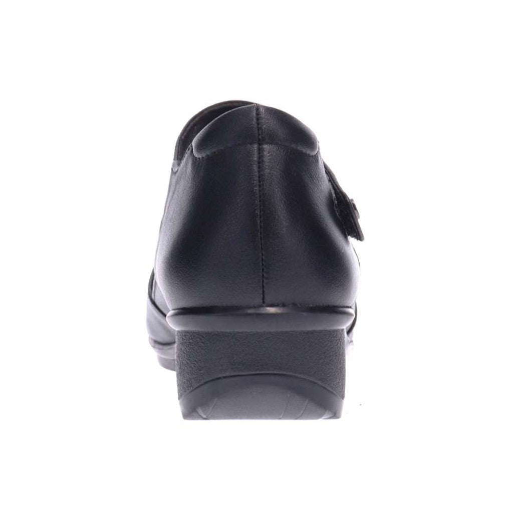 Revere Osaka Mary-Jane Removable Arch Support Women's Insole - All Black - Product View - 7