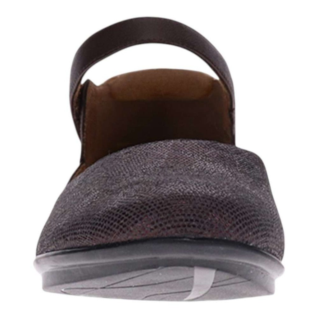 Revere Osaka Mary-Jane Removable Arch Support Women's Insole - Espresso Angle - Product View - 5