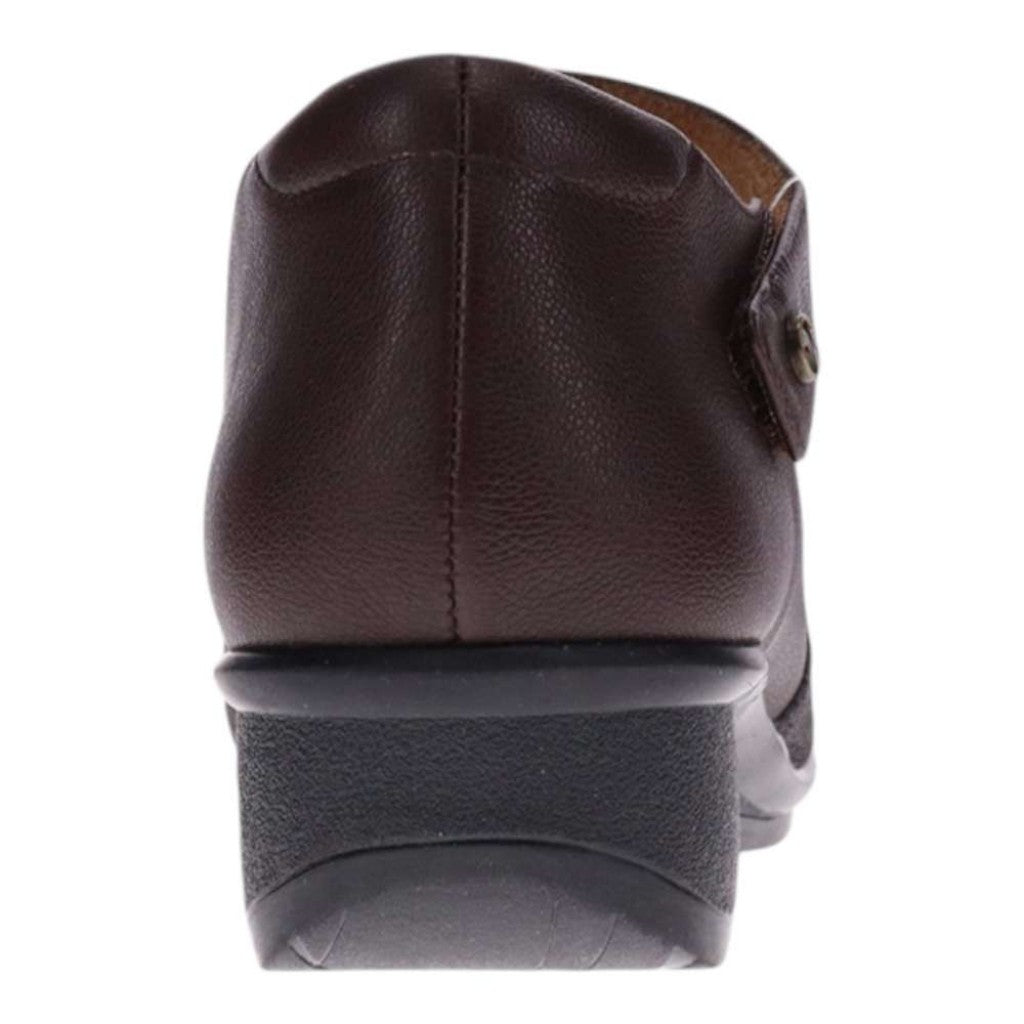 Revere Osaka Mary-Jane Removable Arch Support Women's Insole - Espresso Angle - Product View - 6