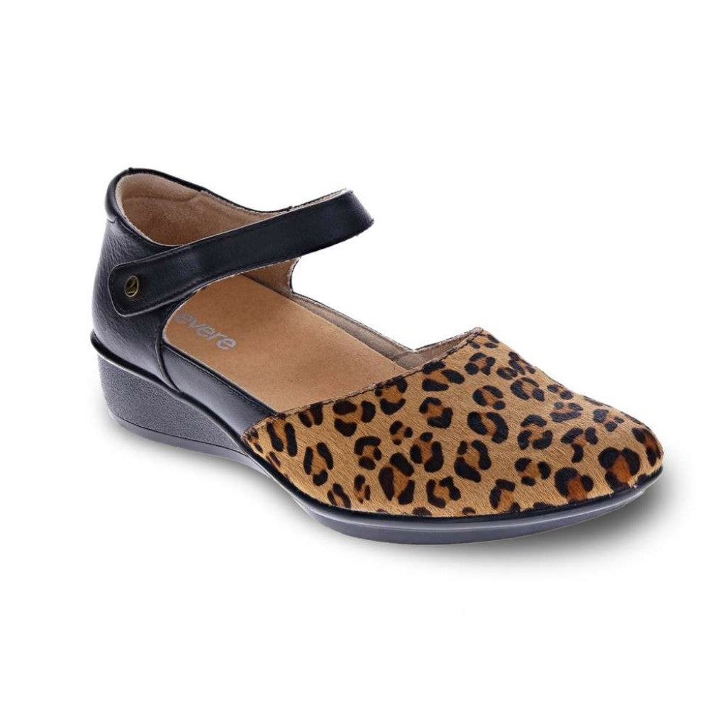 Revere Osaka Mary-Jane Removable Arch Support Women's Insole - Leopard - Product View - 1