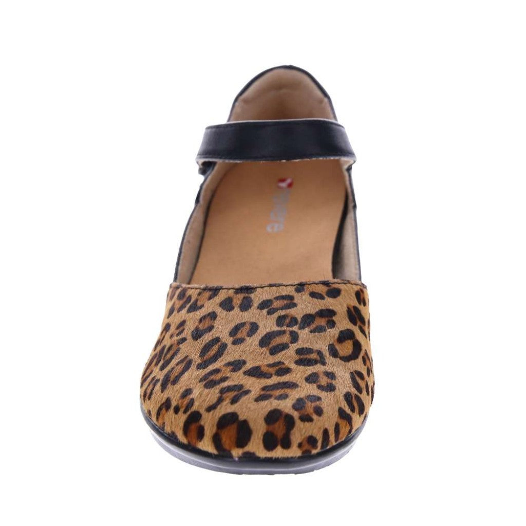 Revere Osaka Mary-Jane Removable Arch Support Women's Insole - Leopard - Product View - 5