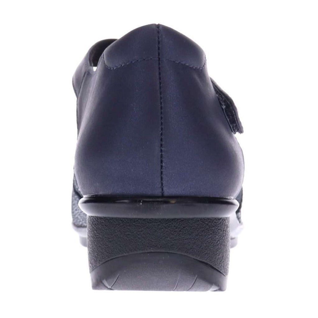 Revere Osaka Mary-Jane Removable Arch Support Women's Insole - Navy Lizard-sapphire - Product View - 6