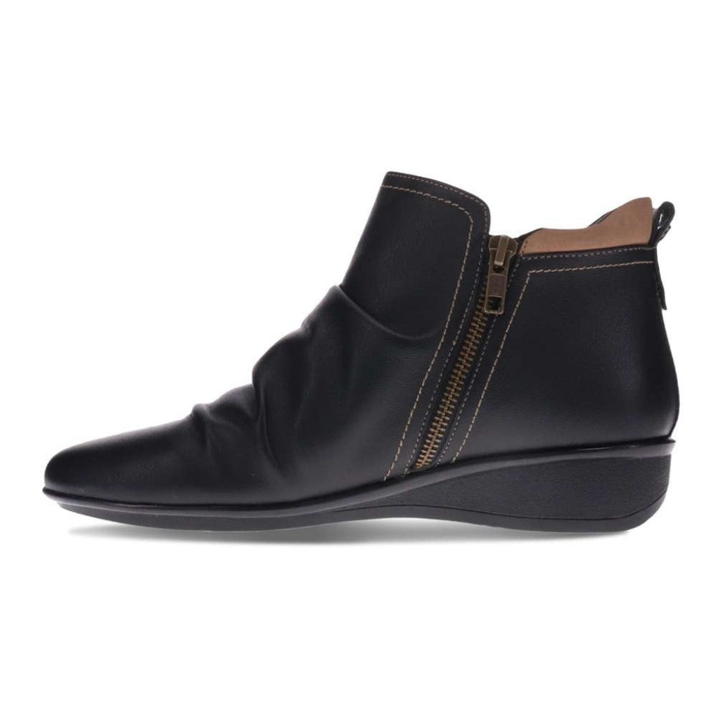 Revere Plymouth Women's Boot - Black Toffee - Product View - 3
