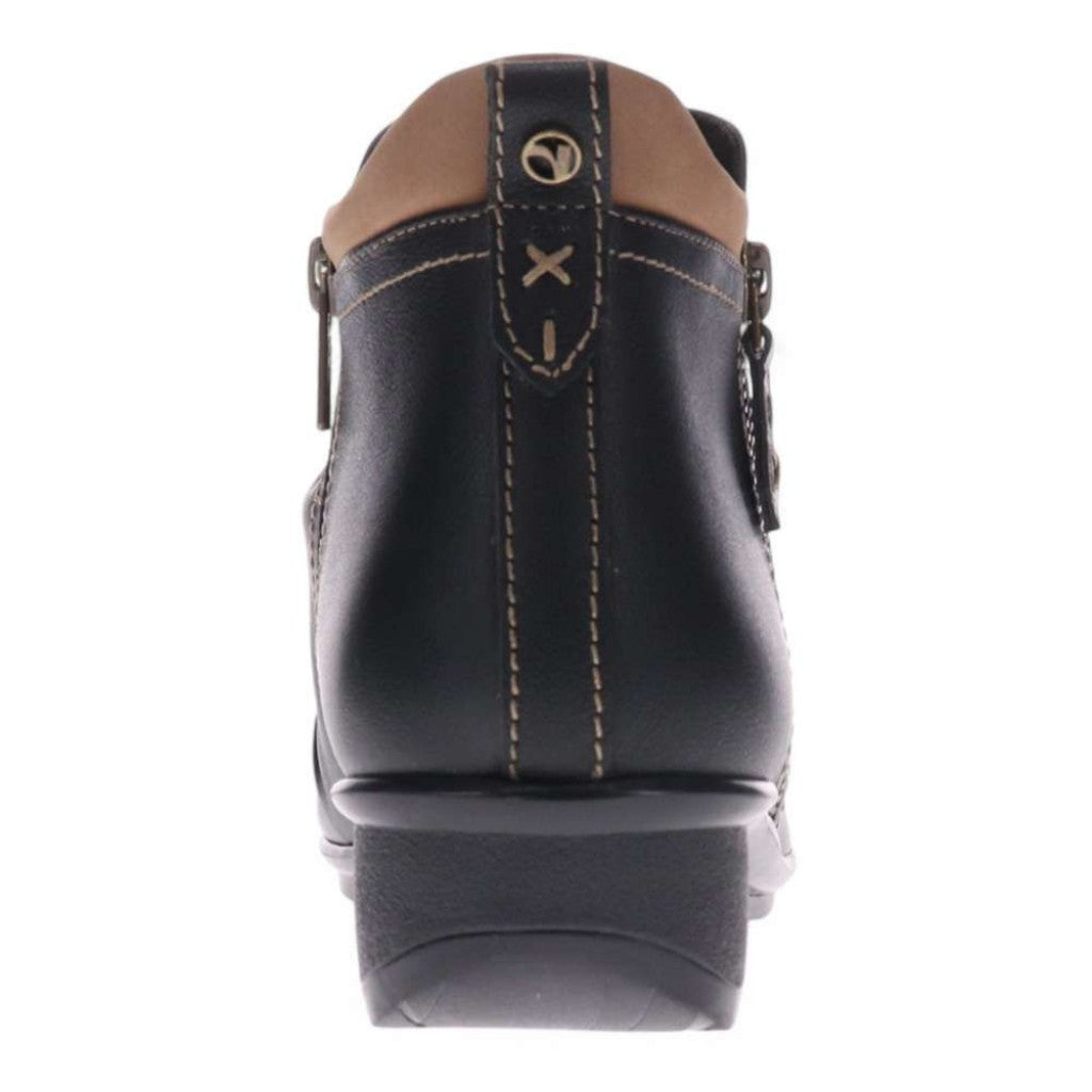 Revere Plymouth Women's Boot - Black Toffee - Product View - 8
