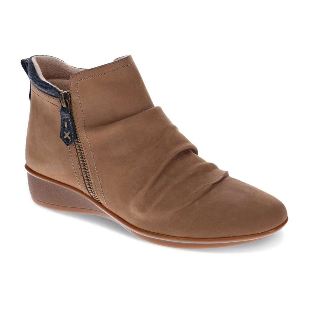 Toffee Nubuck Navy Lizard