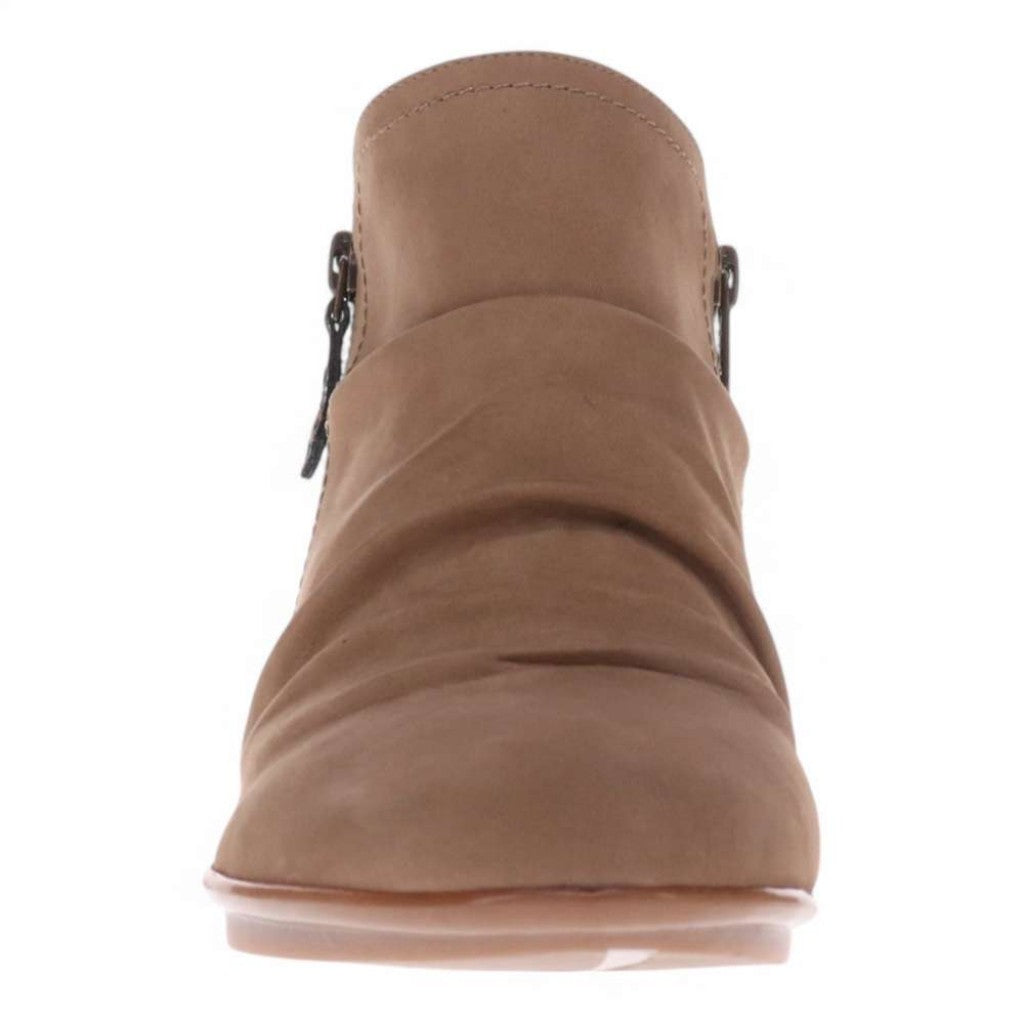Revere Plymouth Women's Boot - Toffee Nubuck Navy Lizard - Product View - 5