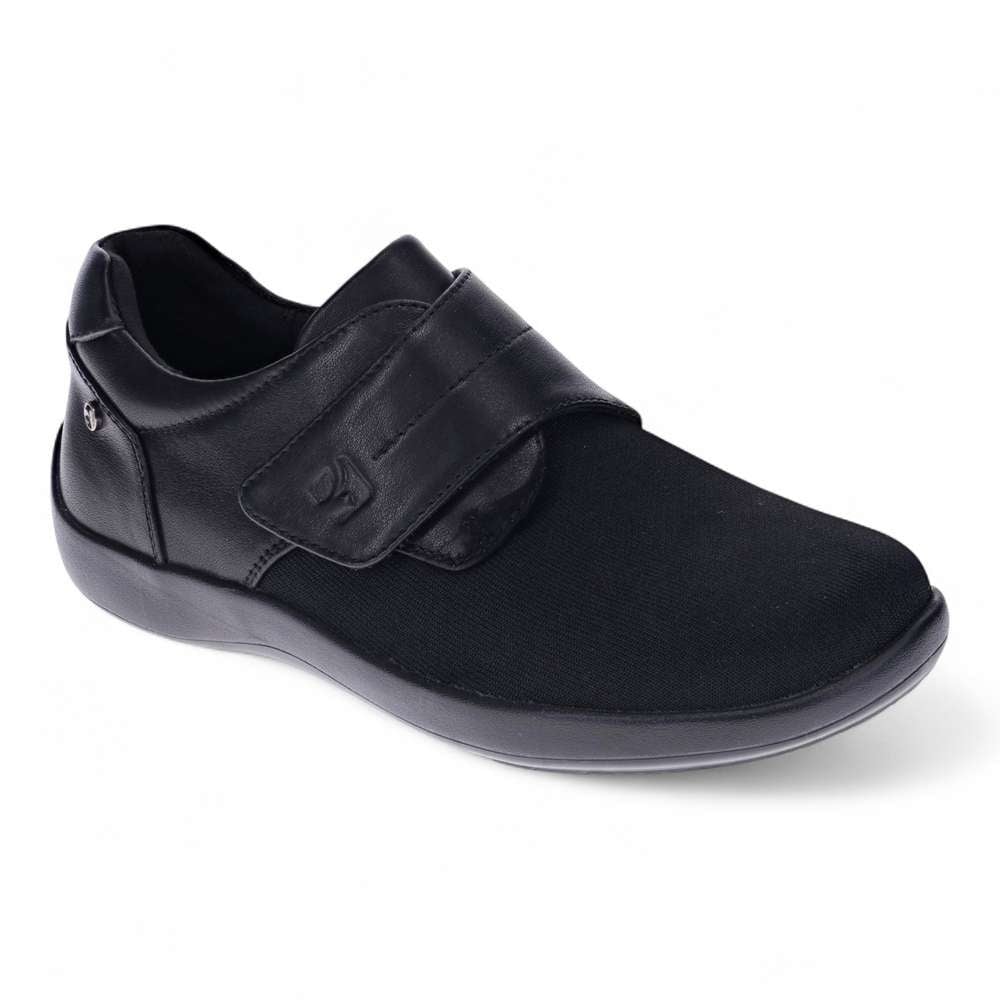 Revere Porto Supportive Casual Women's Shoe - Black - Product View - 1