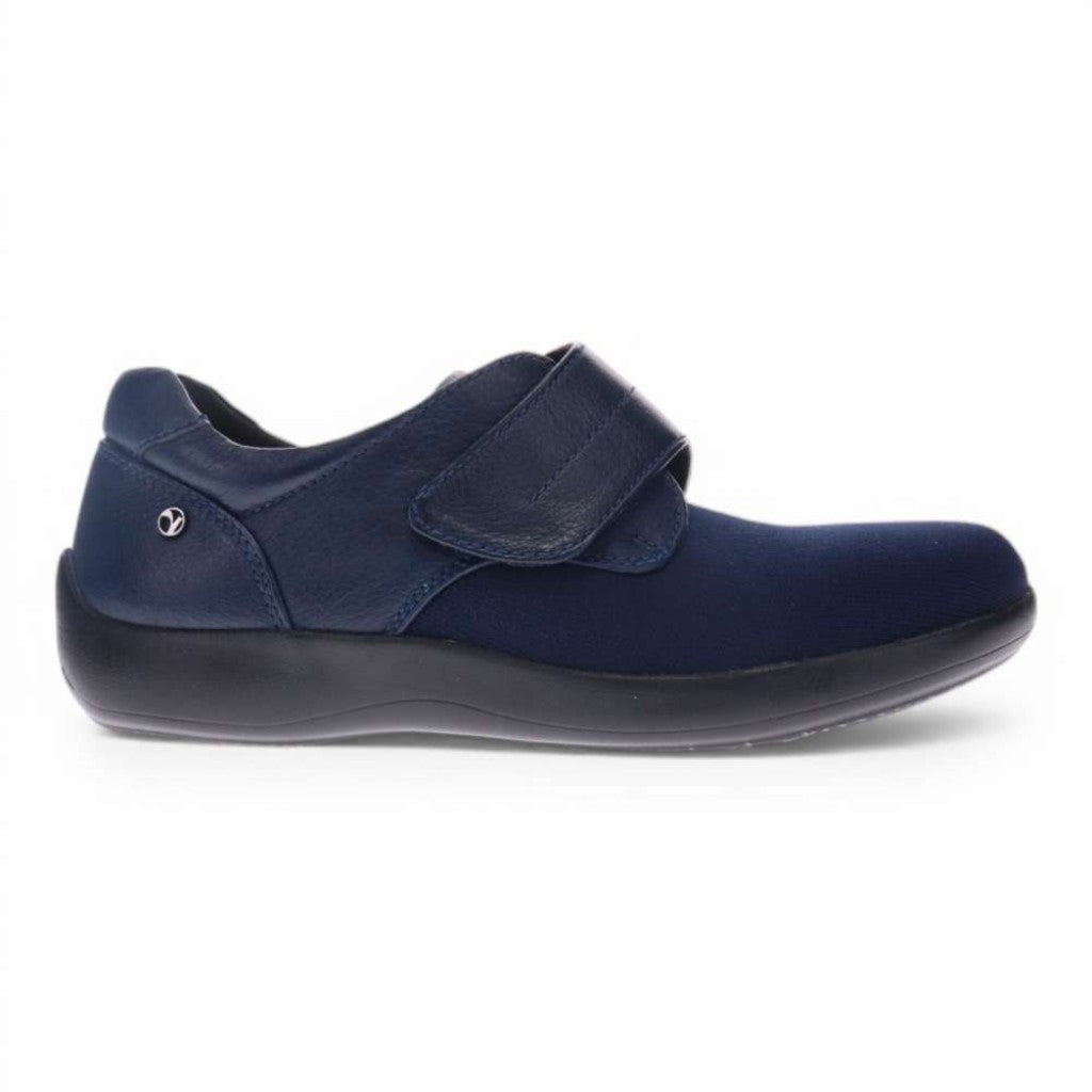 Revere Porto Supportive Casual Women's Shoe - Royal Blue - Product View - 2