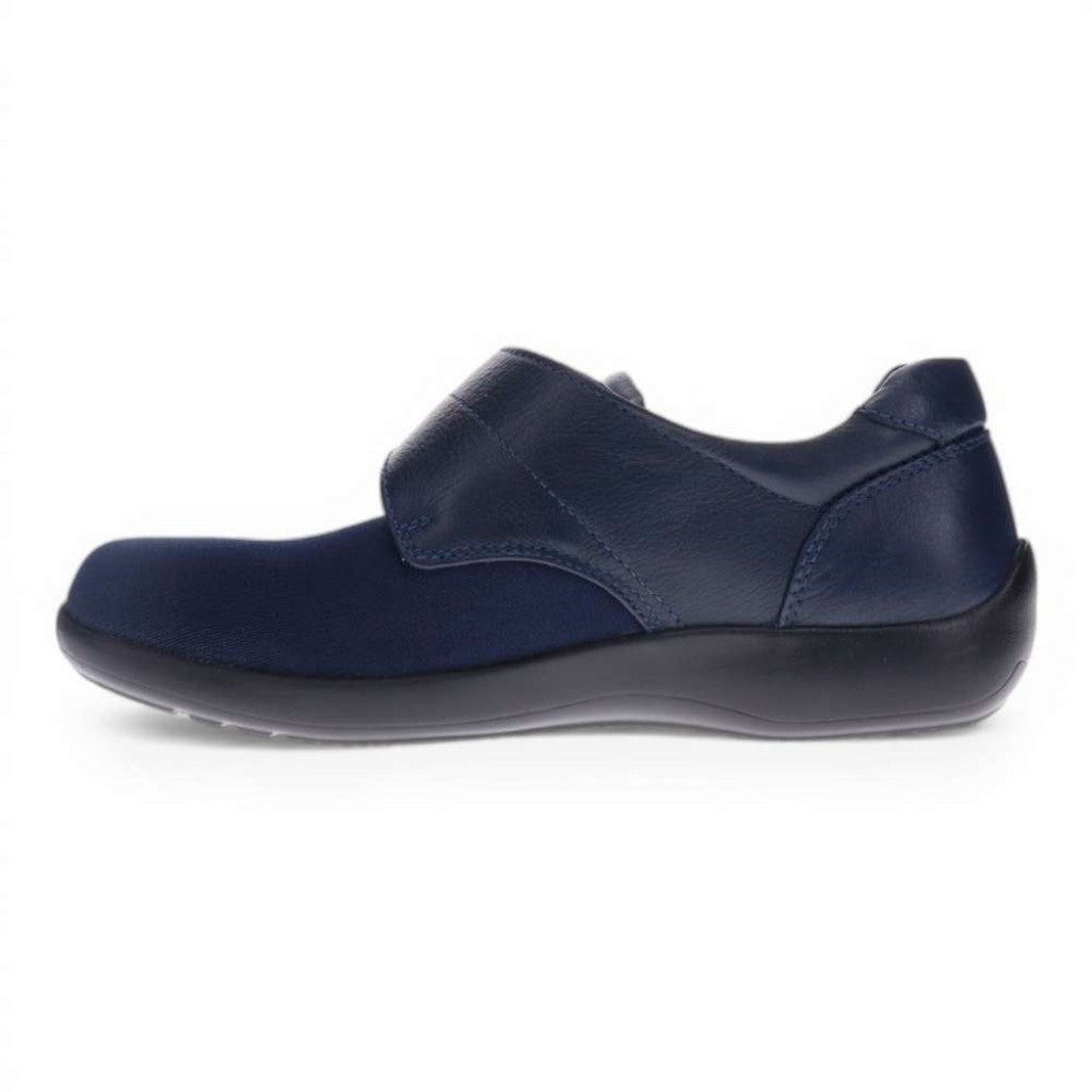 Revere Porto Supportive Casual Women's Shoe - Royal Blue - Product View - 3