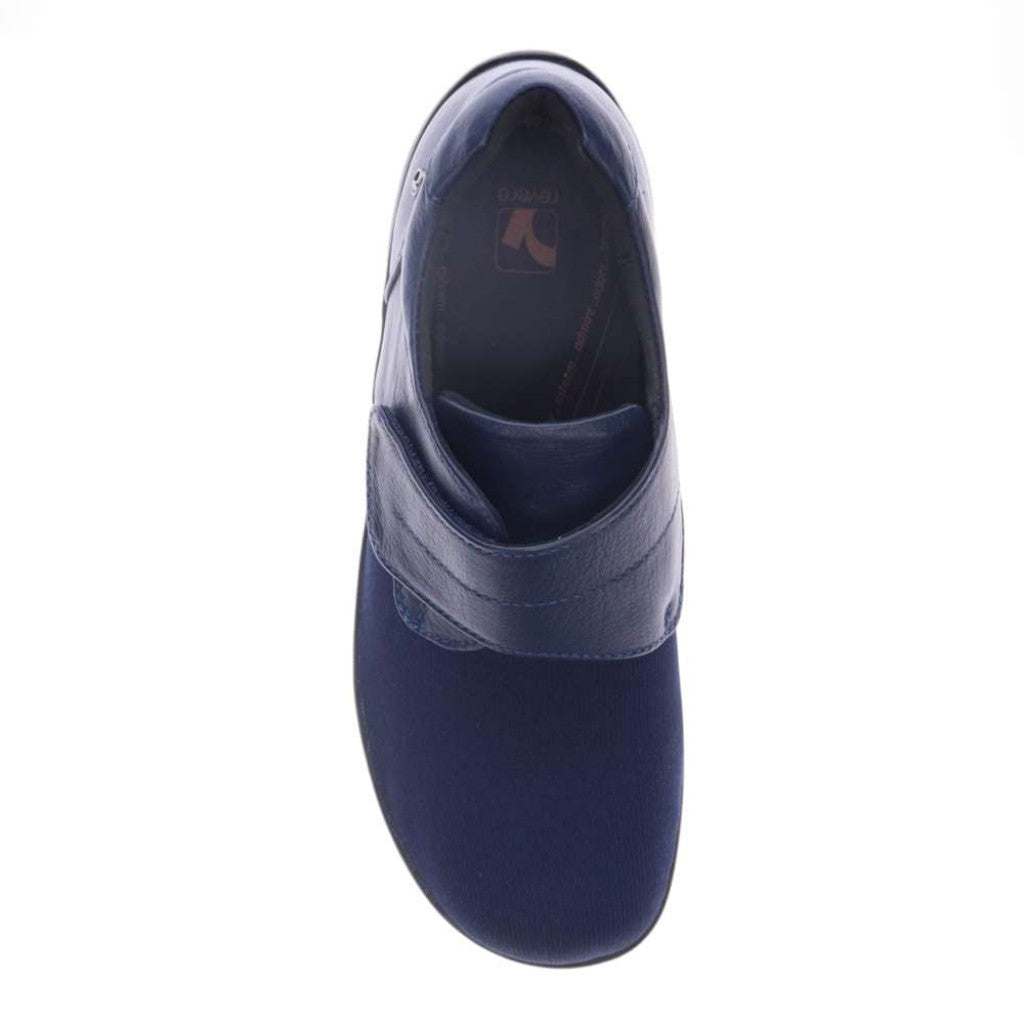 Revere Porto Supportive Casual Women's Shoe - Royal Blue - Product View - 4