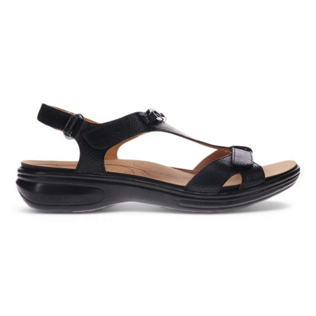 Revere Santa Clara Women's Sandal - Black Pebble - Product View - 2