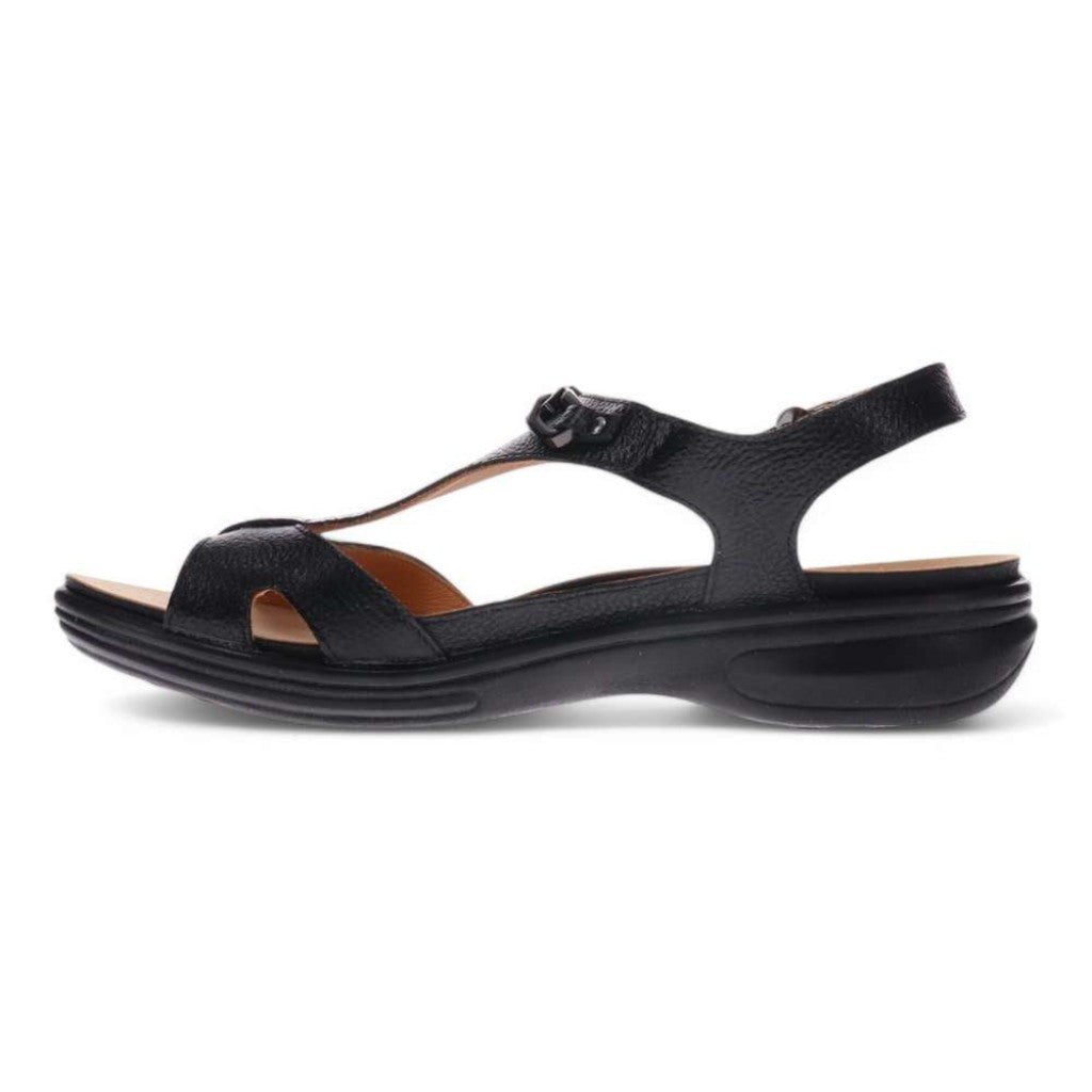 Revere Santa Clara Women's Sandal - Black Pebble - Product View - 3