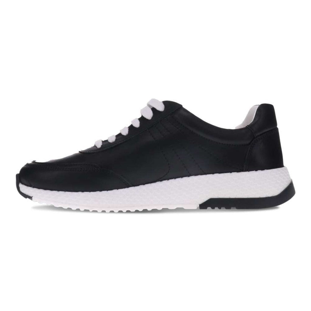 Revere Sapporo Zip Cushioned Support Women's Sneaker - Black - Product View - 3
