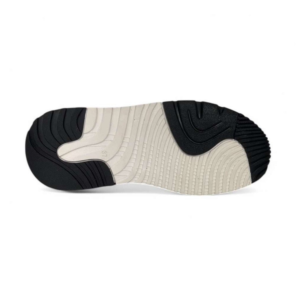 Revere Sapporo Zip Cushioned Support Women's Sneaker - Black - Product View - 5