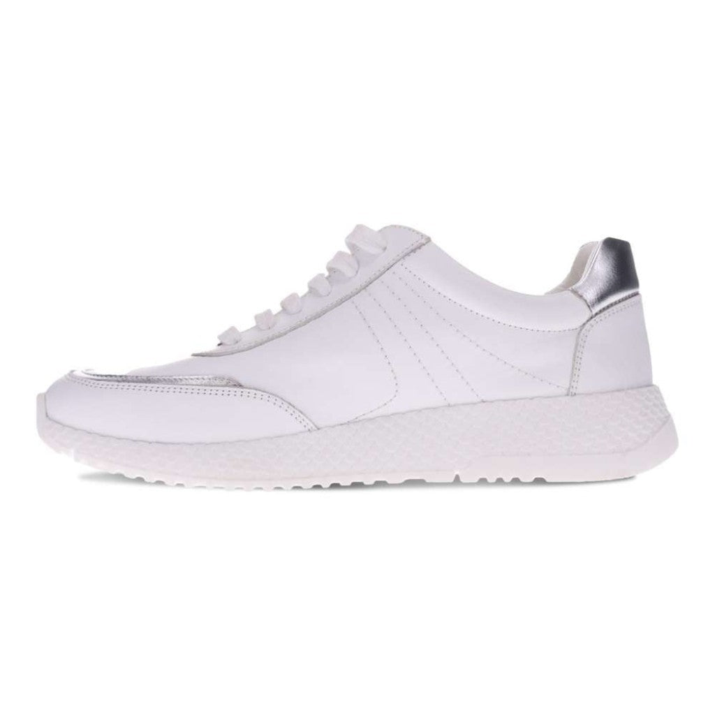 Revere Sapporo Zip Cushioned Support Women's Sneaker - White - Product View - 3