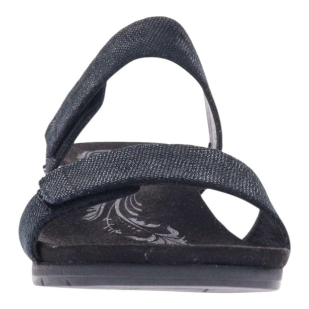 Revere Sorrento Wedge - Black Angle - Product View - 5