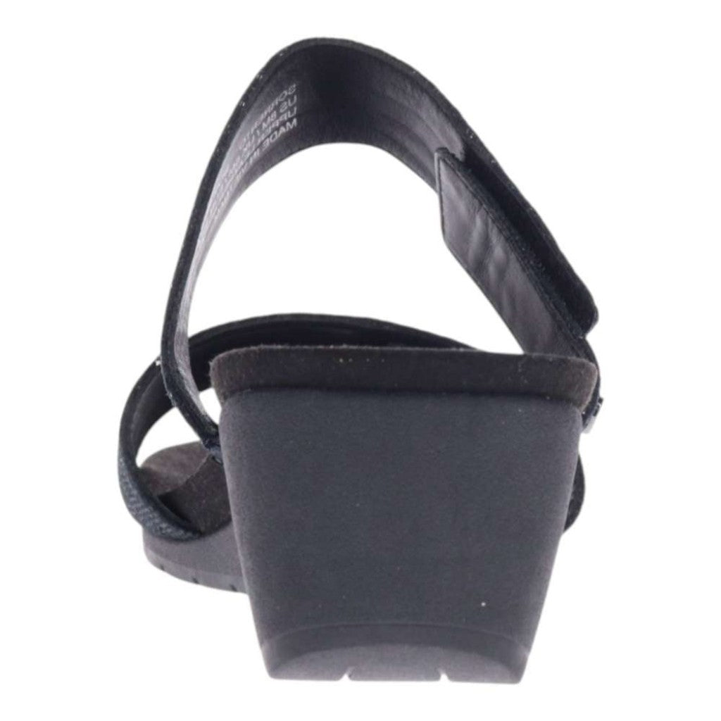 Revere Sorrento Wedge - Black Angle - Product View - 6