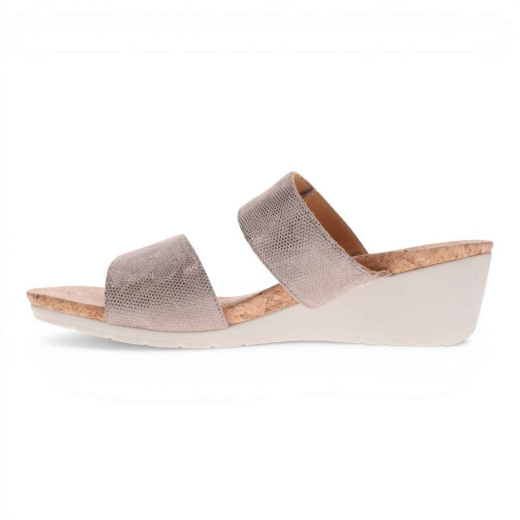 Revere Sorrento Wedge - Champagne Angle - Product View - 3