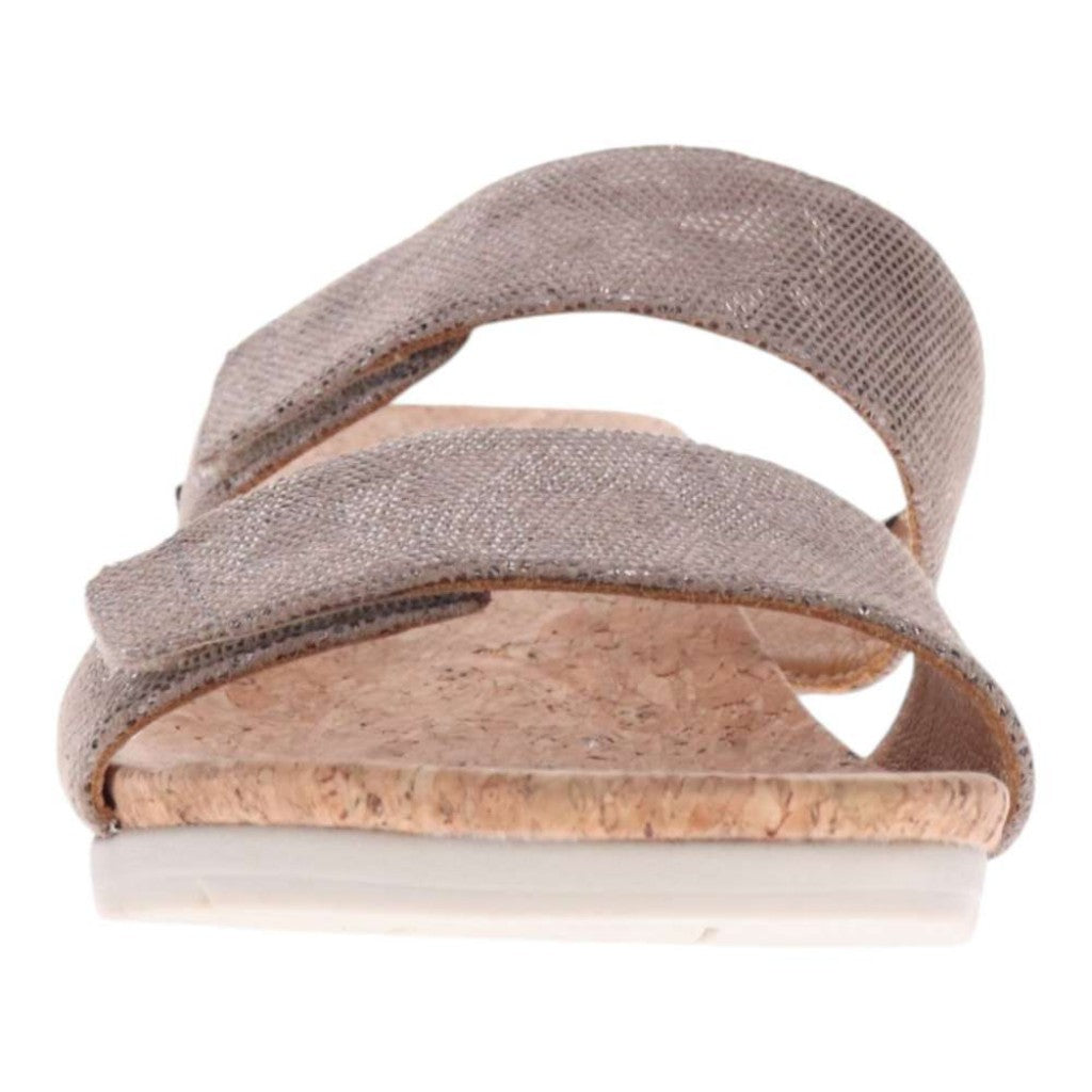 Revere Sorrento Wedge - Champagne Angle - Product View - 5