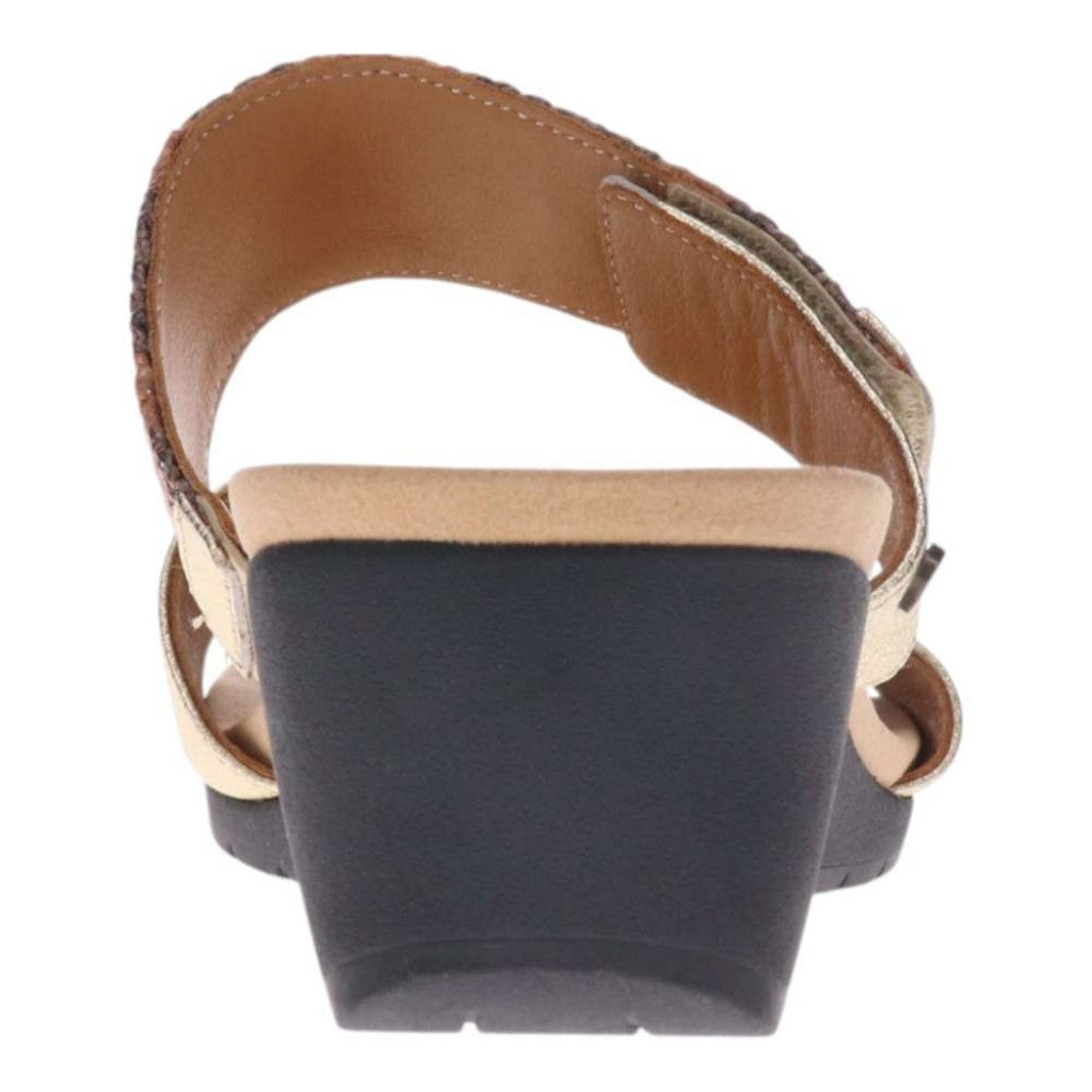 Revere Sorrento Wedge - Gold Multi - Product View - 6