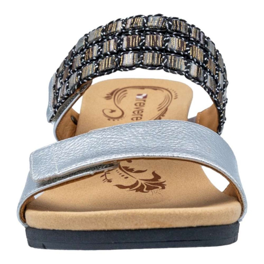 Revere Sorrento Wedge - Silver Multi - Product View - 5