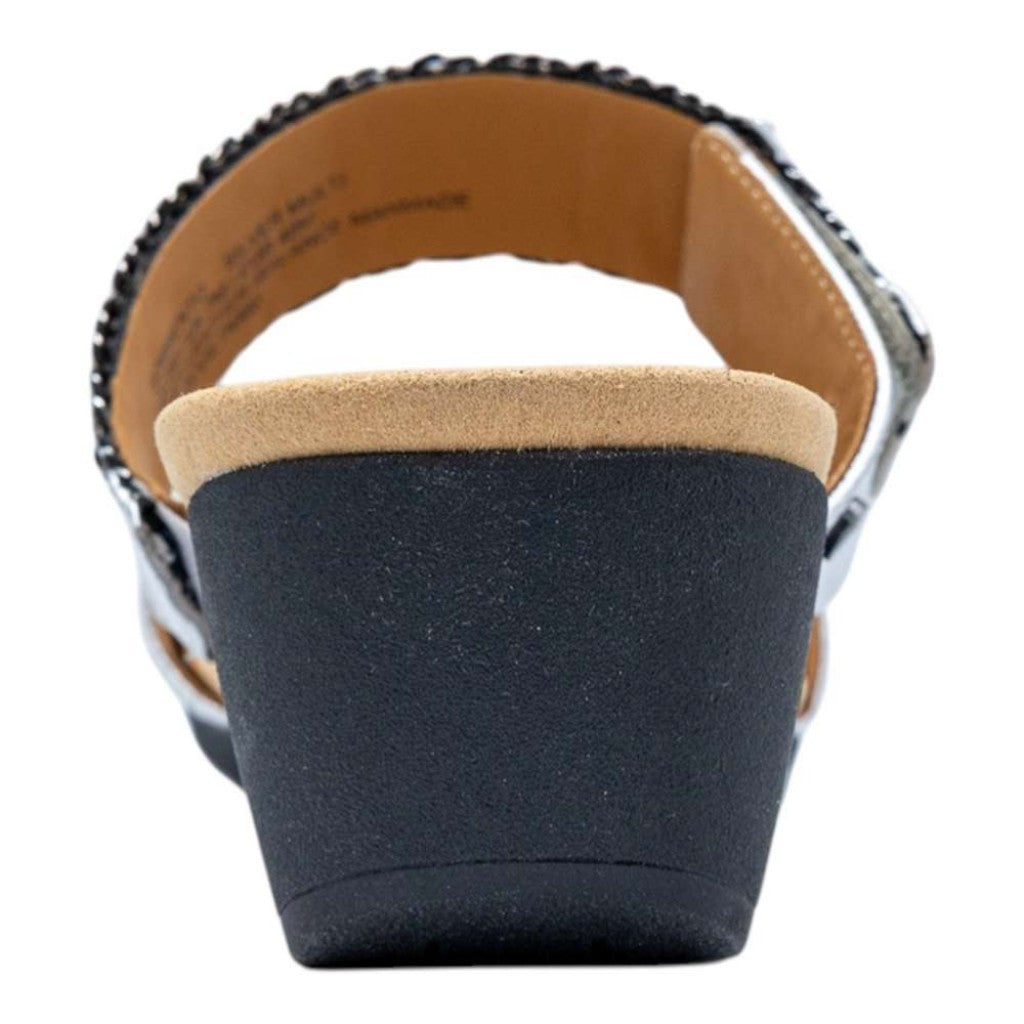 Revere Sorrento Wedge - Silver Multi - Product View - 6