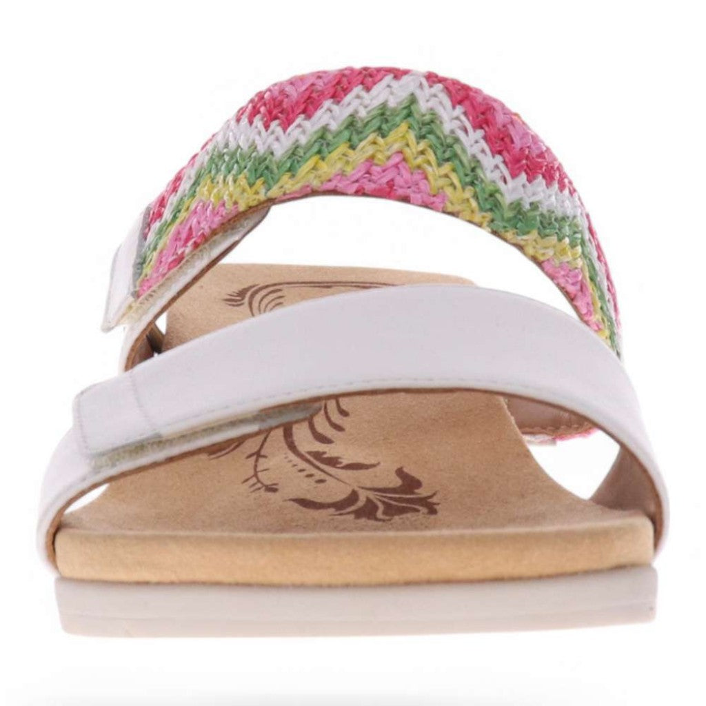 Revere Sorrento Wedge - White Multi - Product View - 5