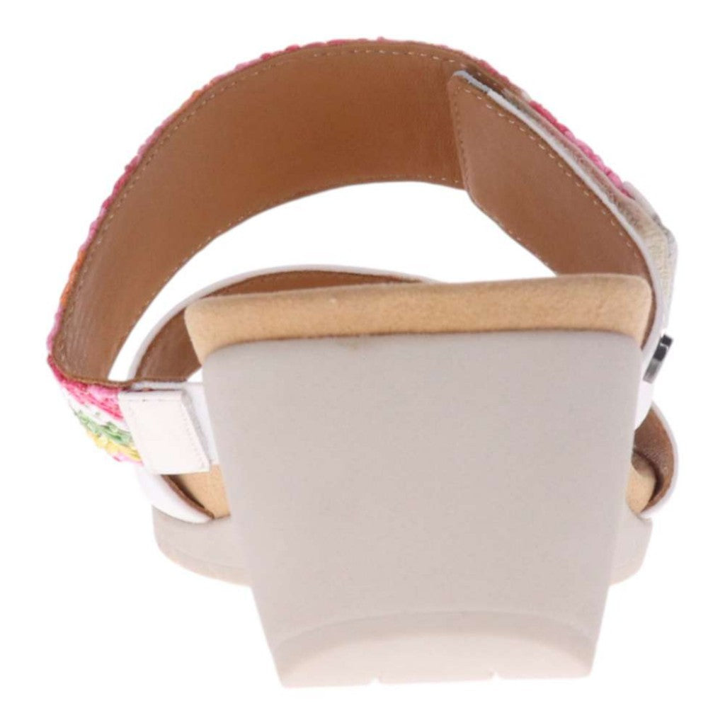 Revere Sorrento Wedge - White Multi - Product View - 6