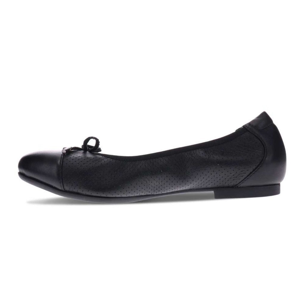 Revere St. Barts Ballet Supportive Women's Flat - Black French - Product View - 3