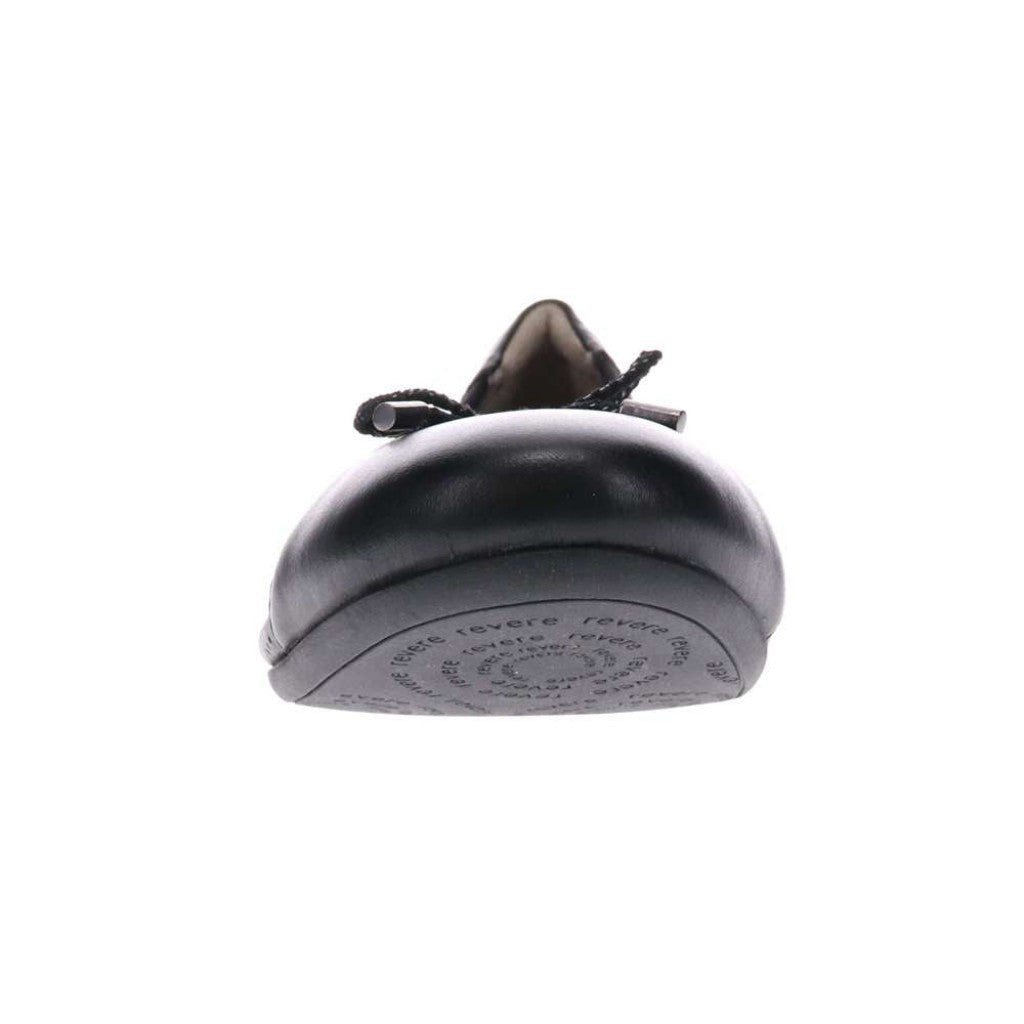 Revere St. Barts Ballet Supportive Women's Flat - Black French - Product View - 5