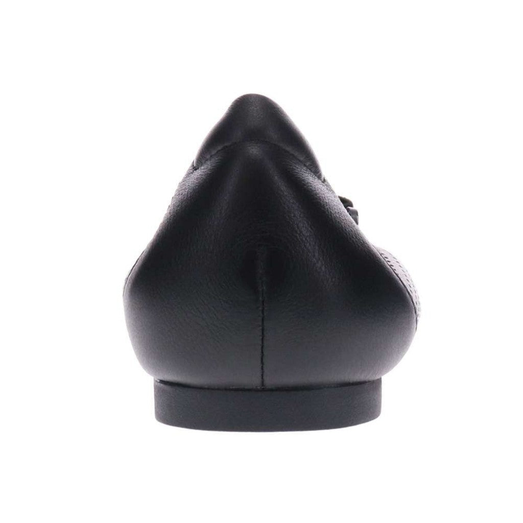 Revere St. Barts Ballet Supportive Women's Flat - Black French - Product View - 7