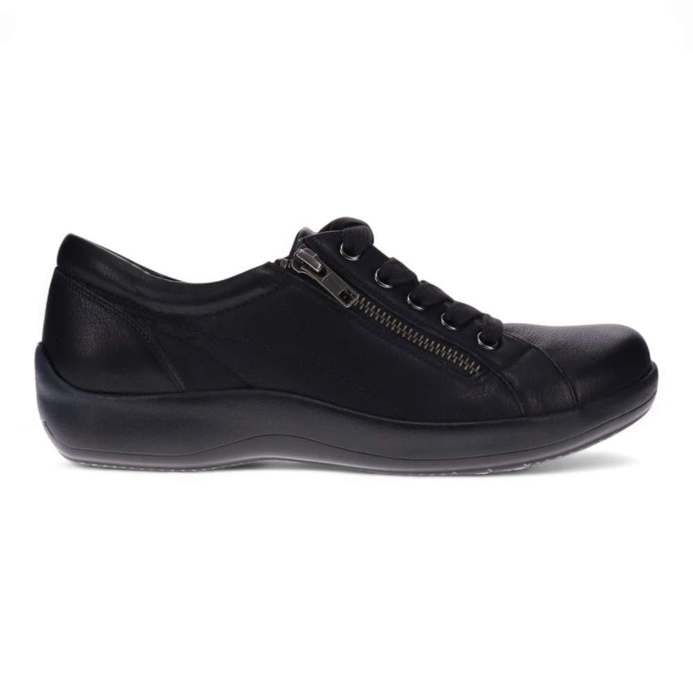 Revere Tampa Casual Sneaker - Black - Product View - 2