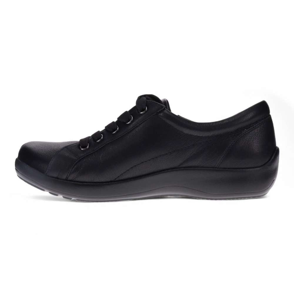Revere Tampa Casual Sneaker - Black - Product View - 3