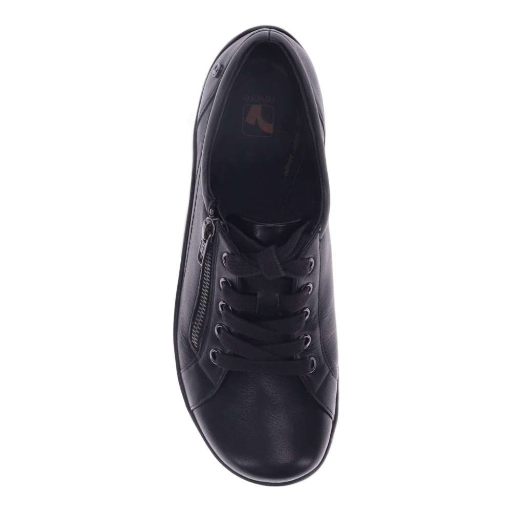 Revere Tampa Casual Sneaker - Black - Product View - 4