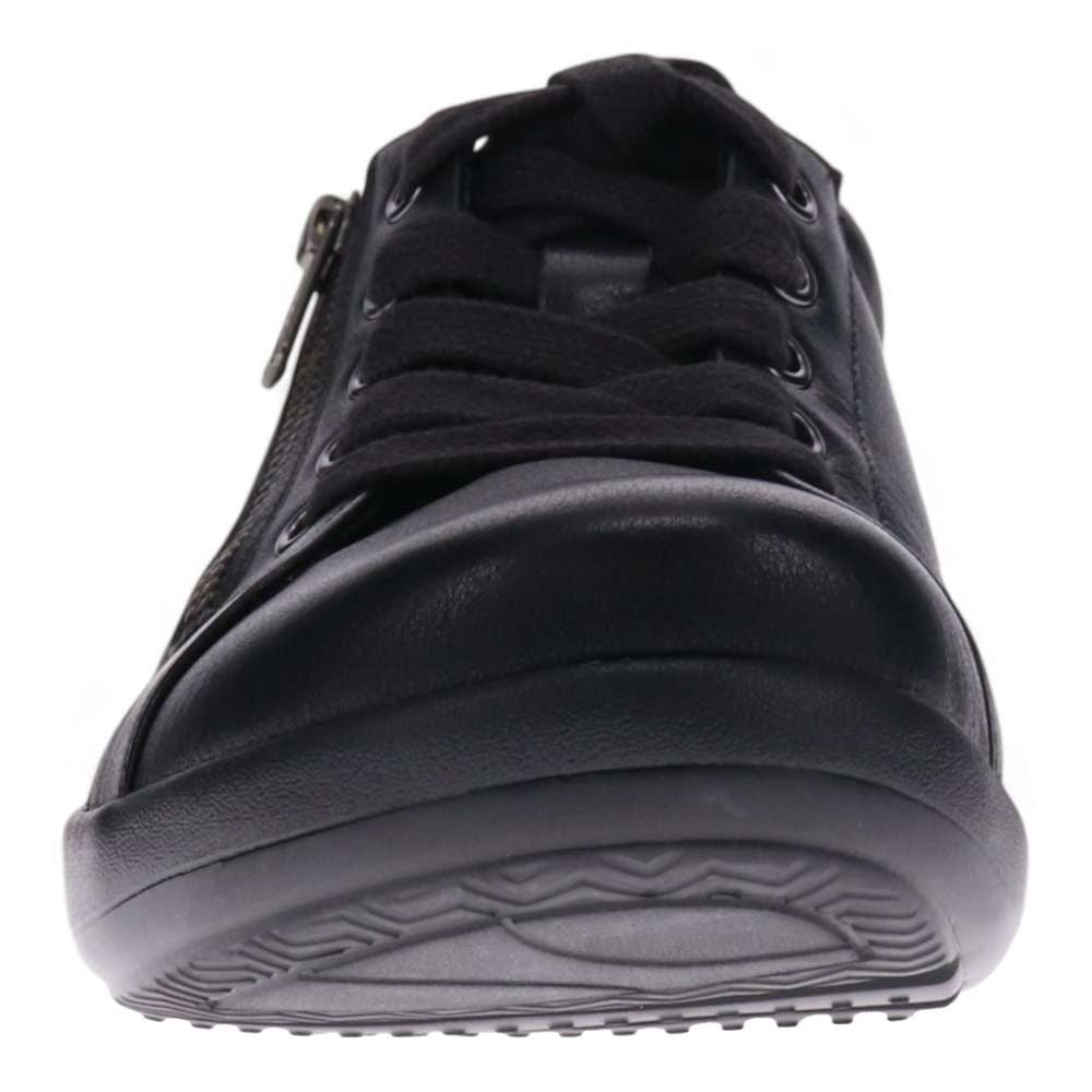 Revere Tampa Casual Sneaker - Black - Product View - 5