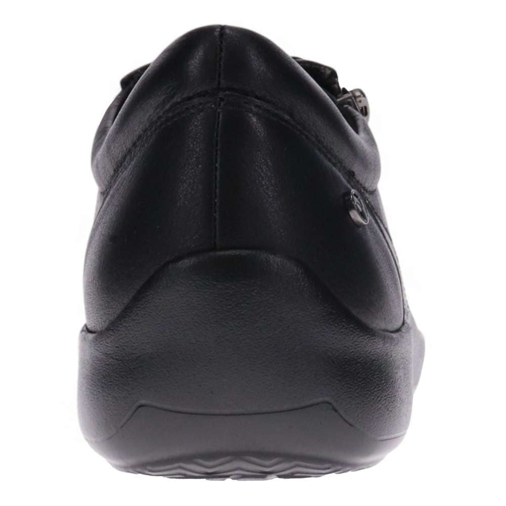 Revere Tampa Casual Sneaker - Black - Product View - 6