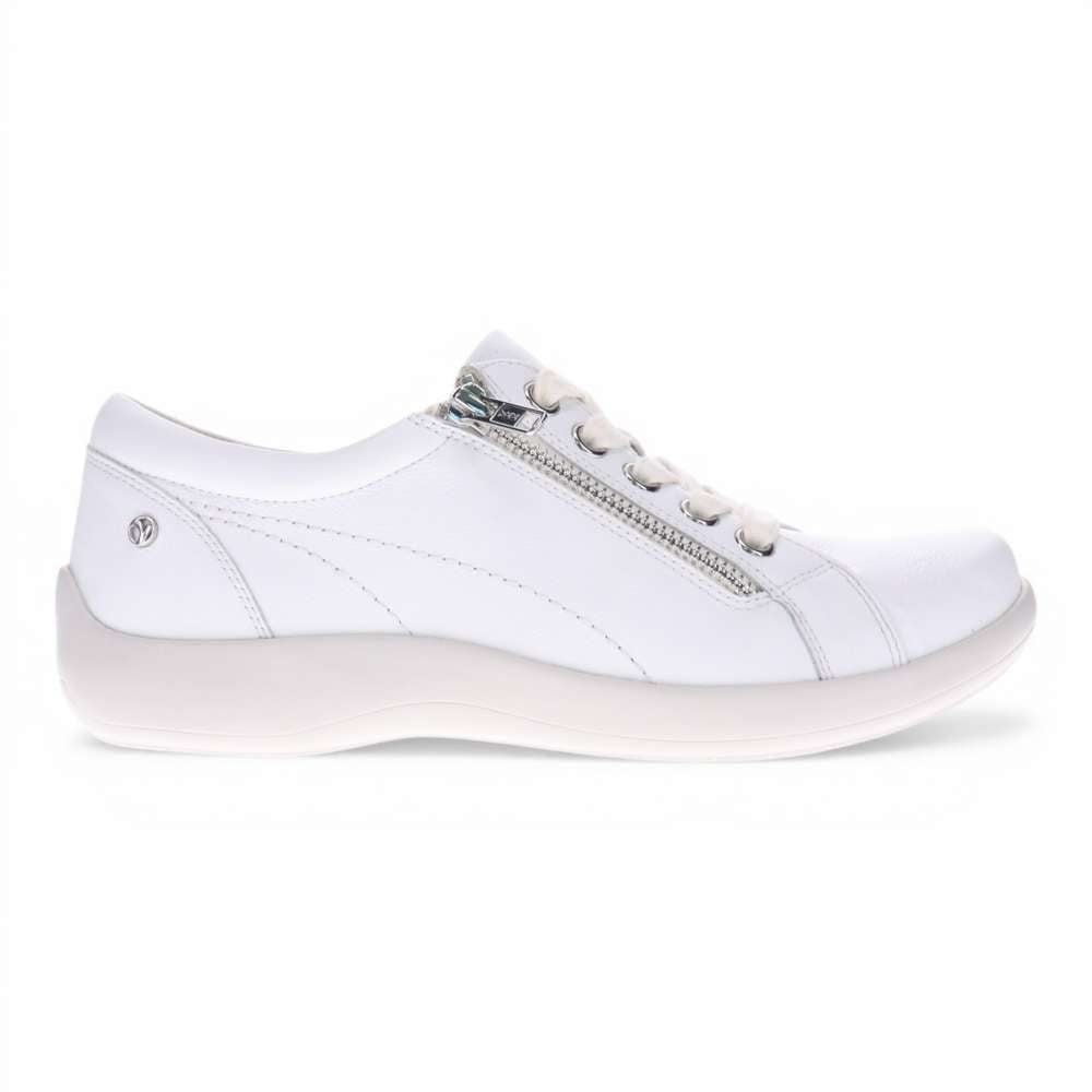 Revere Tampa Casual Sneaker - White - Product View - 2