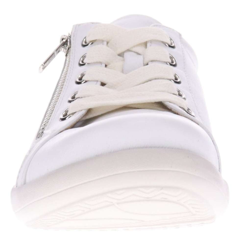Revere Tampa Casual Sneaker - White - Product View - 5